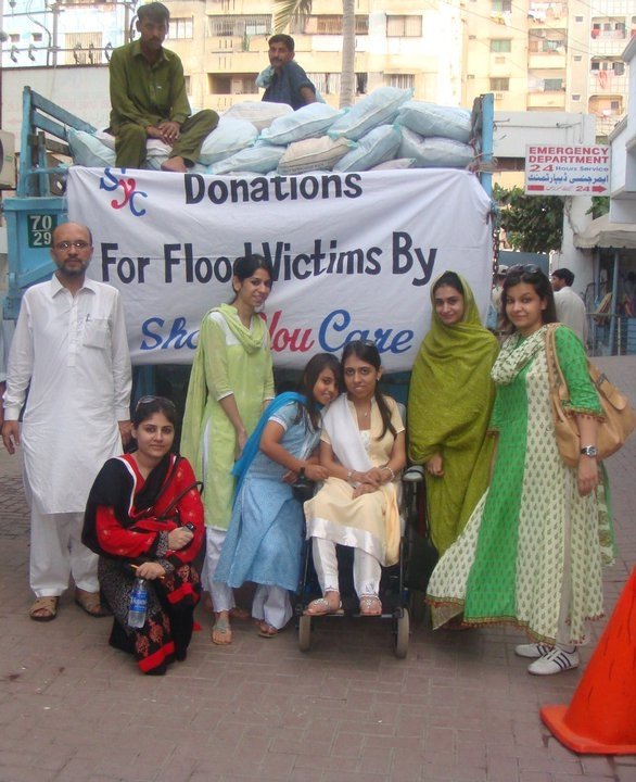 SYC Flood Relief Campaign